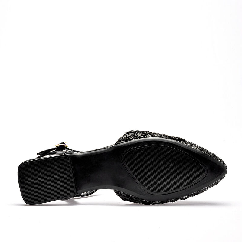 Lady One balerina destalonada para mujer negro ... image number null