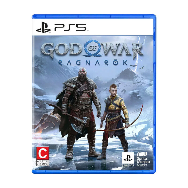 God Of War Ragnarok Videojuego Playstation 5 image number null