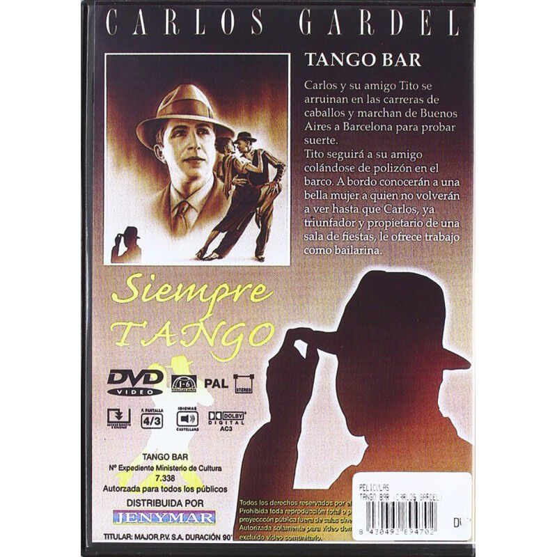 Tango Bar (carlos Gardel) [dvd] image number null
