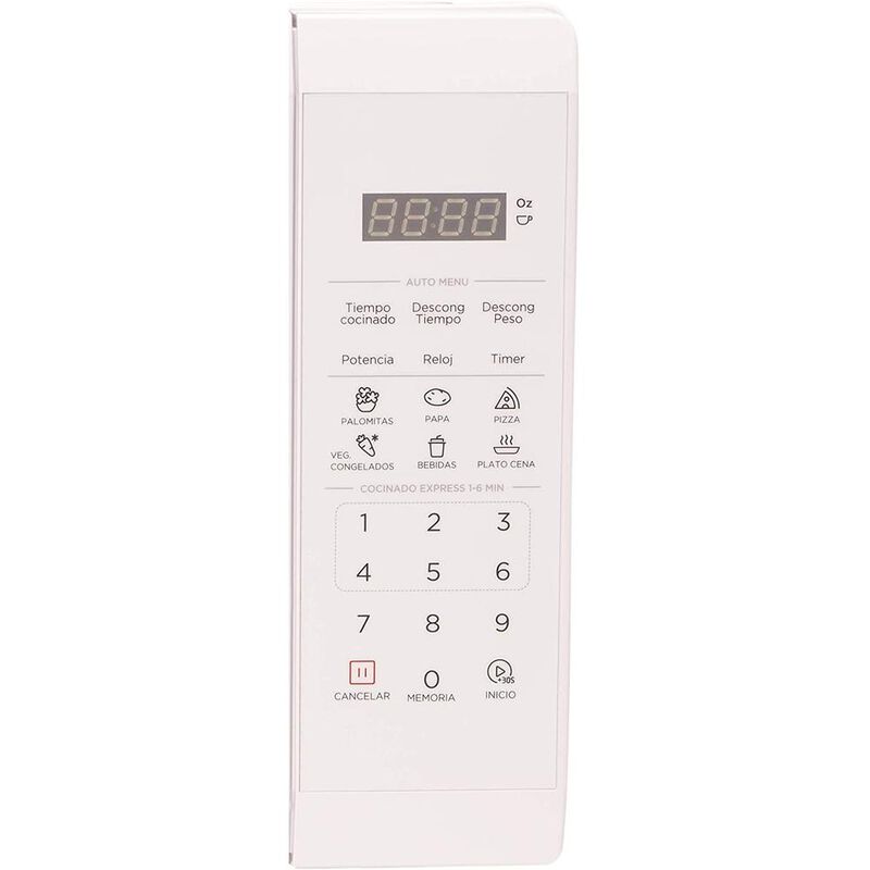 HORNO DE MICROONDAS MIDEA MMDP07S2CW 0.7 PIES image number null
