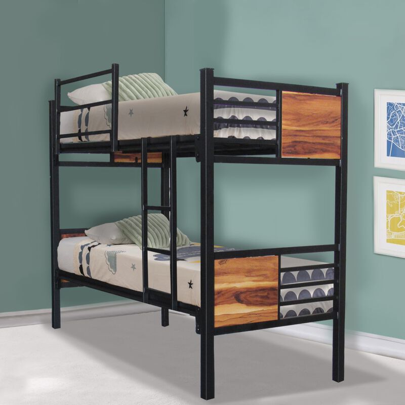 Litera Individual Corso Color Negro Parota Base... image number null