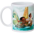 Taza Velero Vaiana Moana Disney Cer&aacute;mica 320 mls