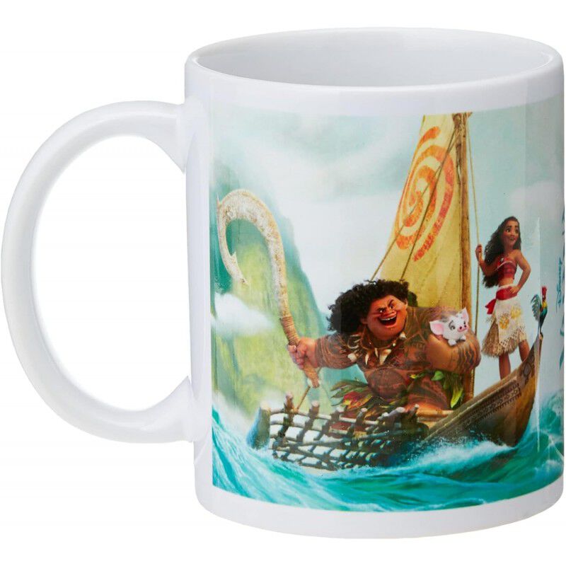 Taza Velero Vaiana Moana Disney Cer&aacute;mica 320 ml... image number null