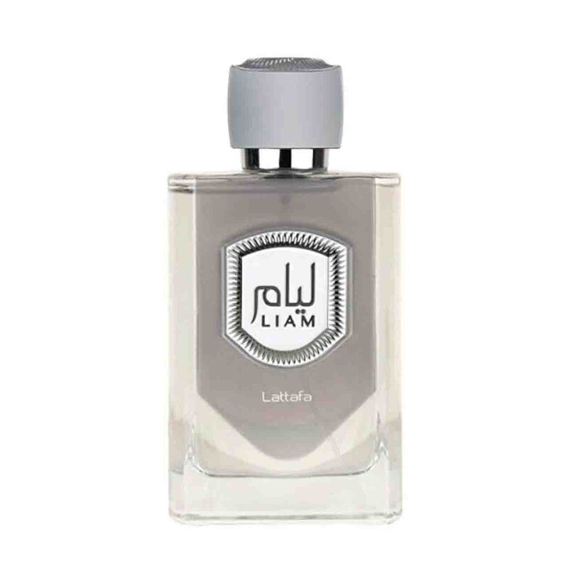 Perfume Lattafa Liam Grey Eau De Parfum, 100 Ml... image number null