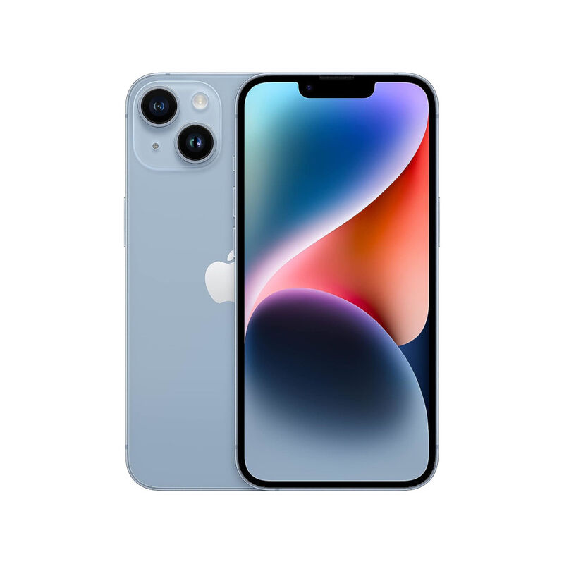 Apple iPhone 14 eSIM Azul 128GB Reacondicionado... image number null