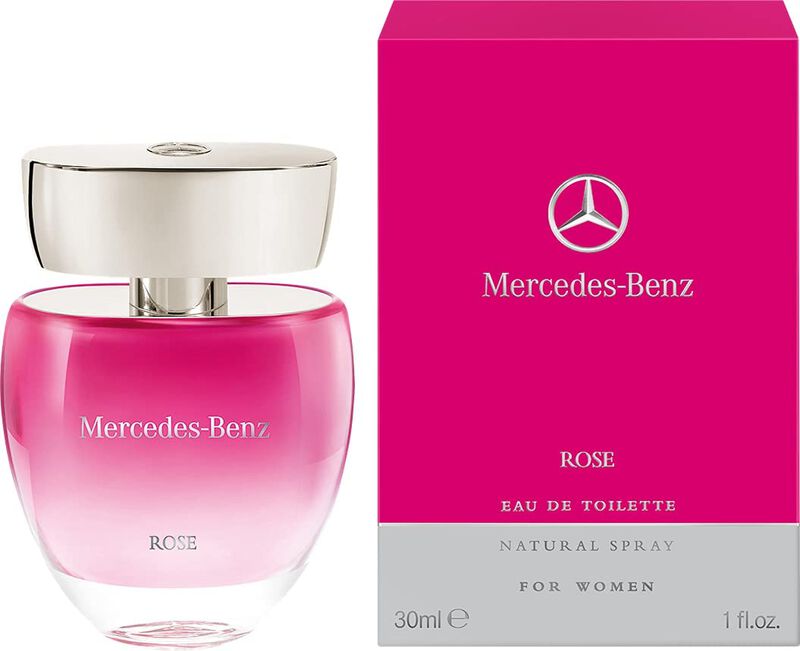Perfume Mercedes-benz Rose Eau De Toilette 60 M... image number null