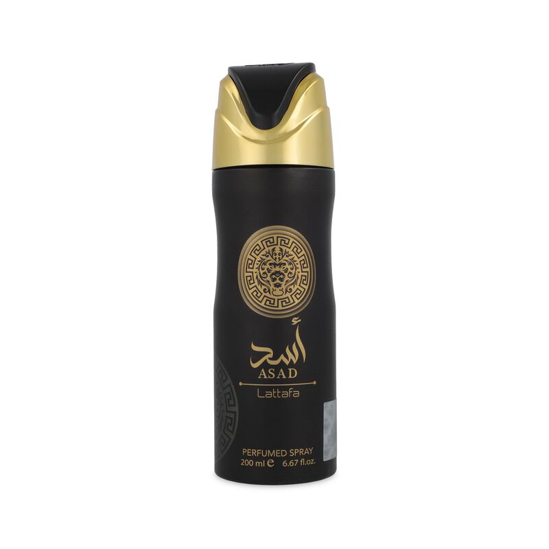 Lattafa Asad 200ml Body Spray image number null