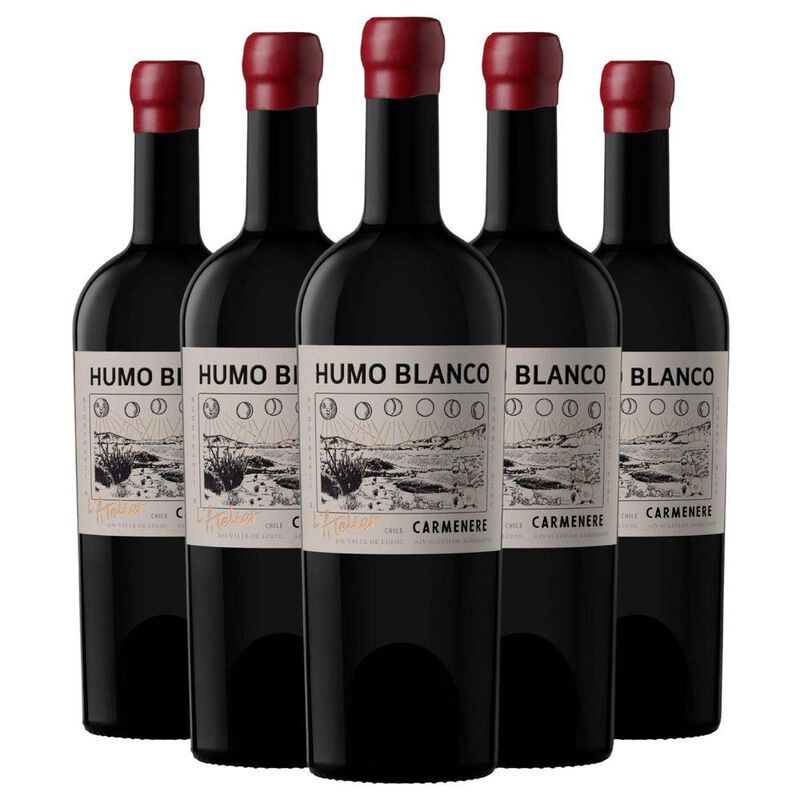 Vino Tinto H. Araucano Humo Blanco L'Atelier Ca... image number null