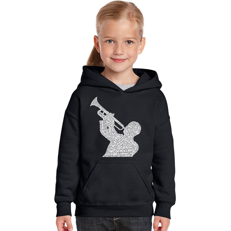 Sudadera Con Capucha Word Art Para Ni&ntilde;o - Cl&aacute;si... image number null