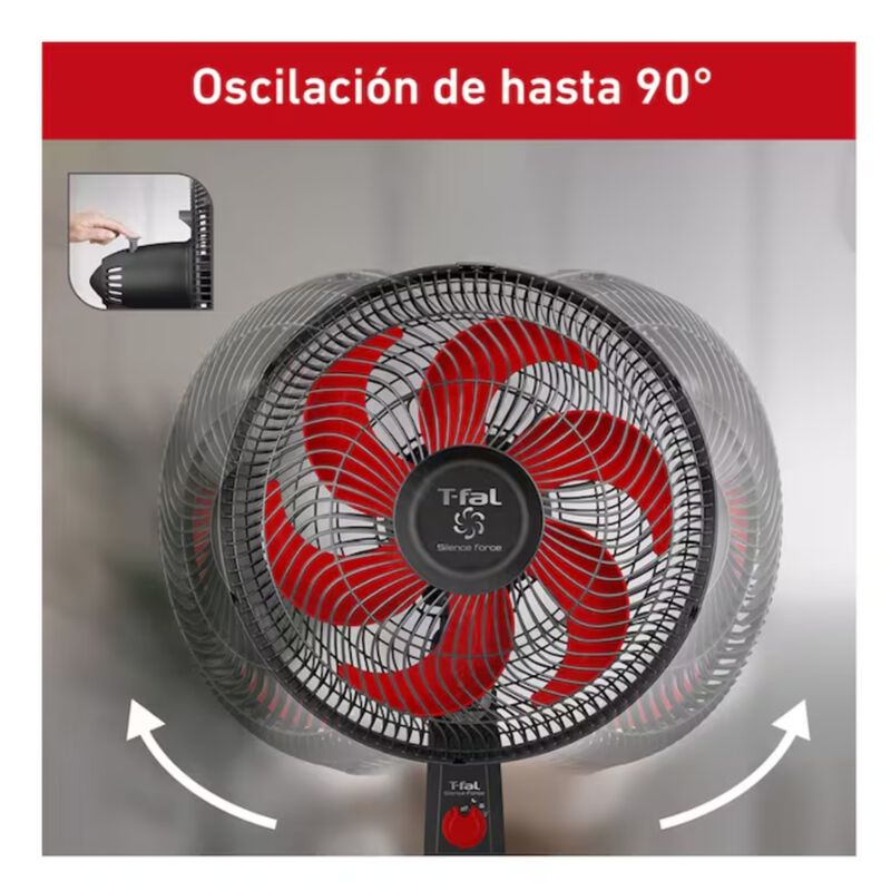 Ventilador T-Fal VE32A3X0 14" Silence Force 2 e... image number null