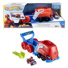 Veh&iacute;culo De Juguete Mattel Hot Wheels Spiderman Racer Verse Marvel Mattel