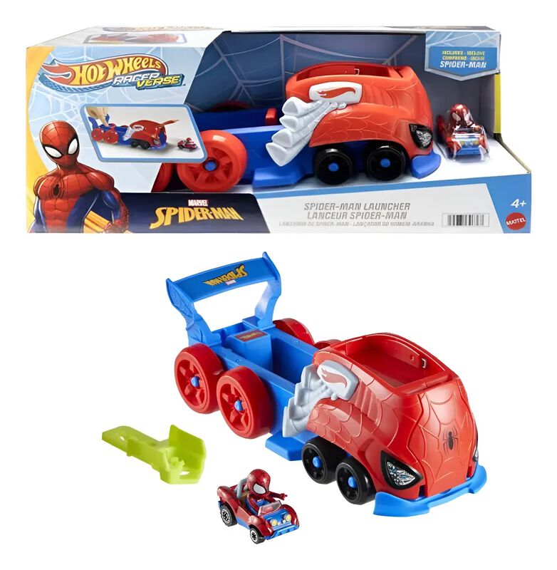 Veh&iacute;culo De Juguete Mattel Hot Wheels Spiderman... image number null