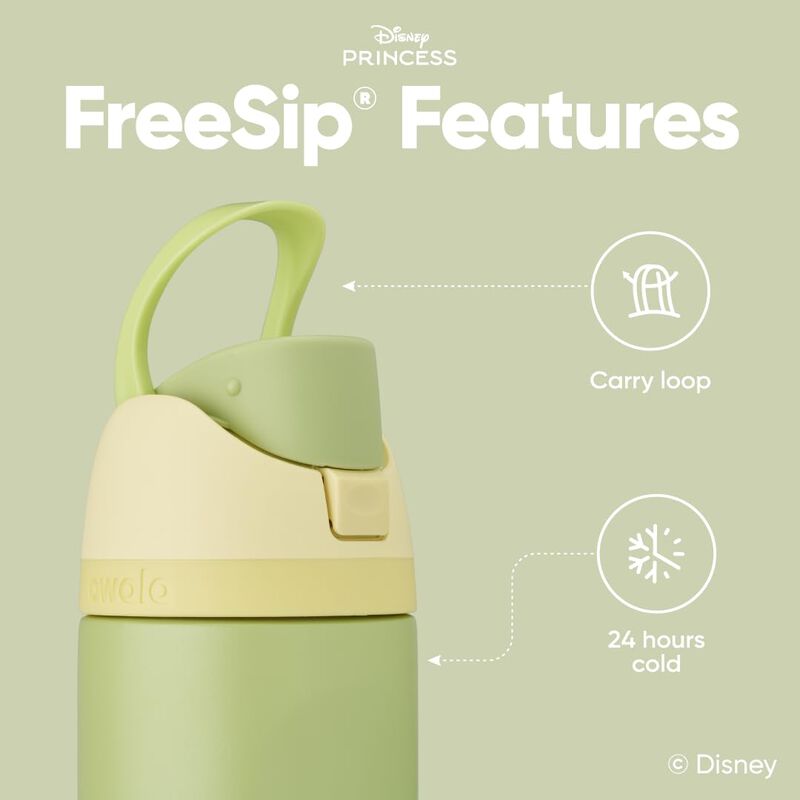 Botella De Agua Owala Disney Princess Freesip 7... image number null