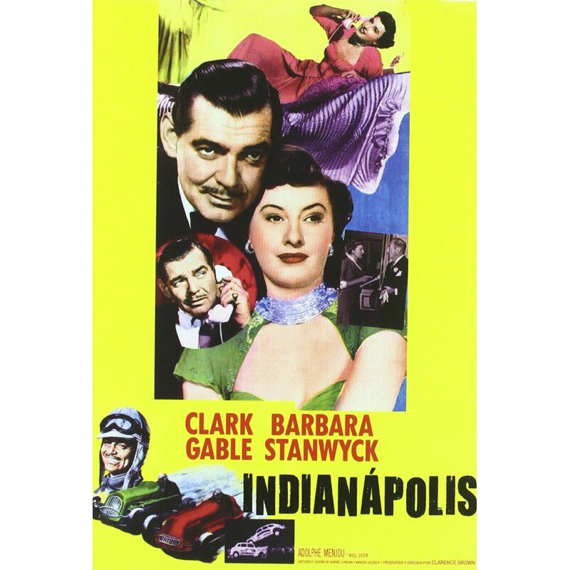 Indian&aacute;polis [dvd] image number null