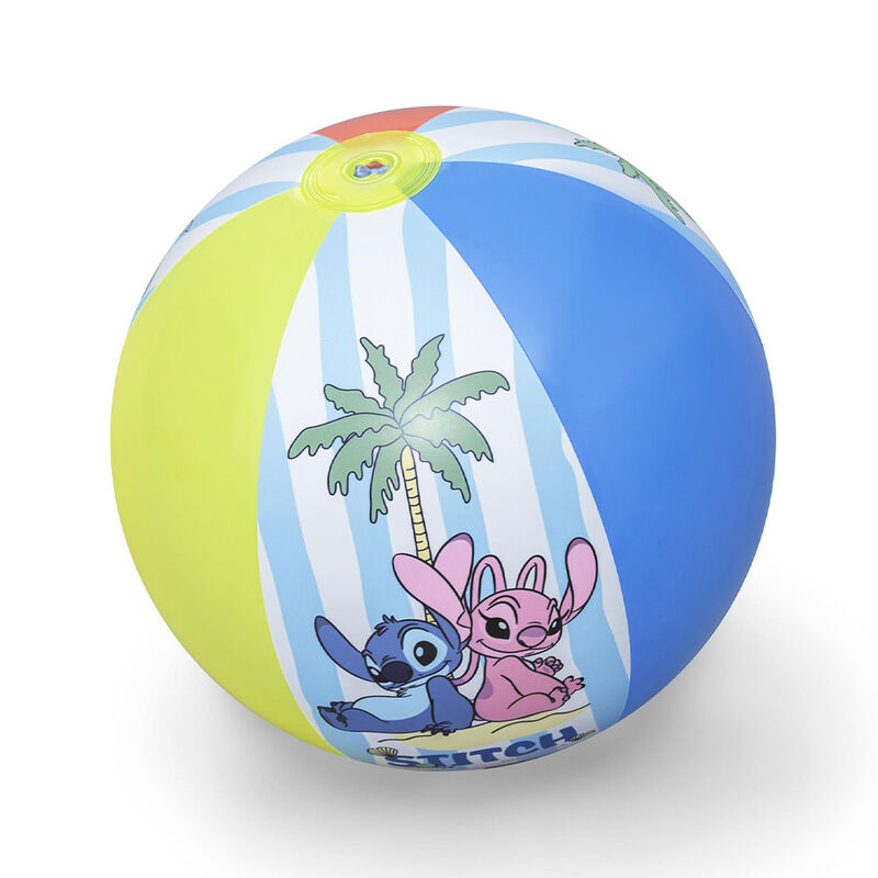 Pelota De Playa Inflable Bestway De Stitch Y An... image number null