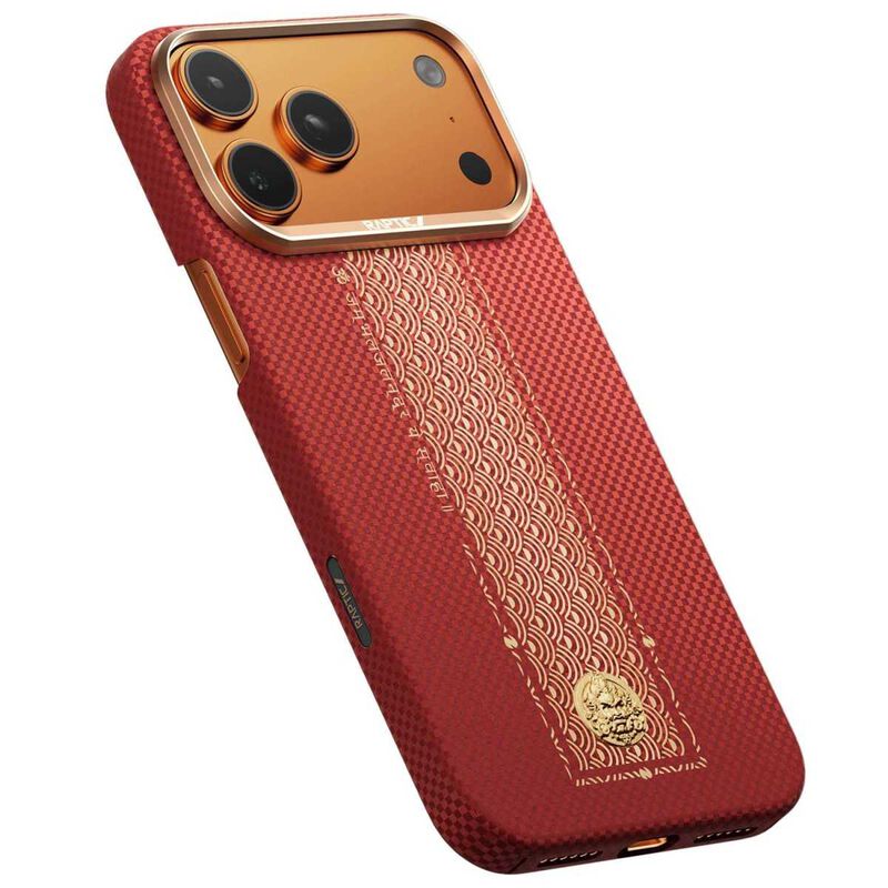 Funda Raptic Aramid Dual Mag Para Iphone 17 Pro... image number null