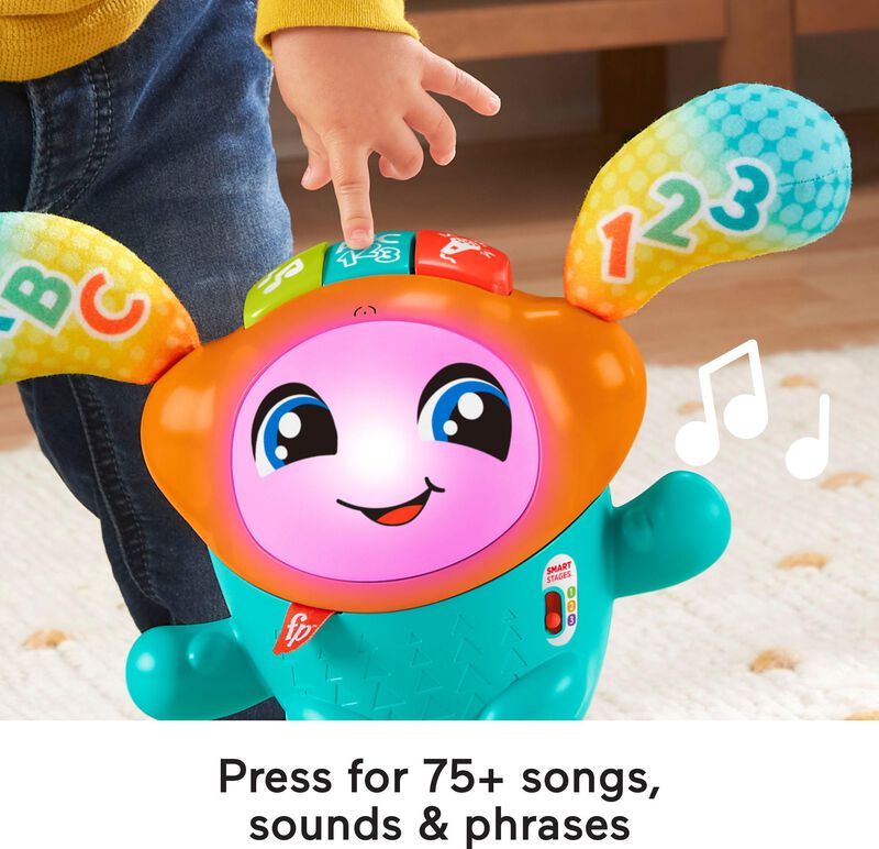 Juguete Electr&oacute;nico Educativo Fisher-price Dj B... image number null