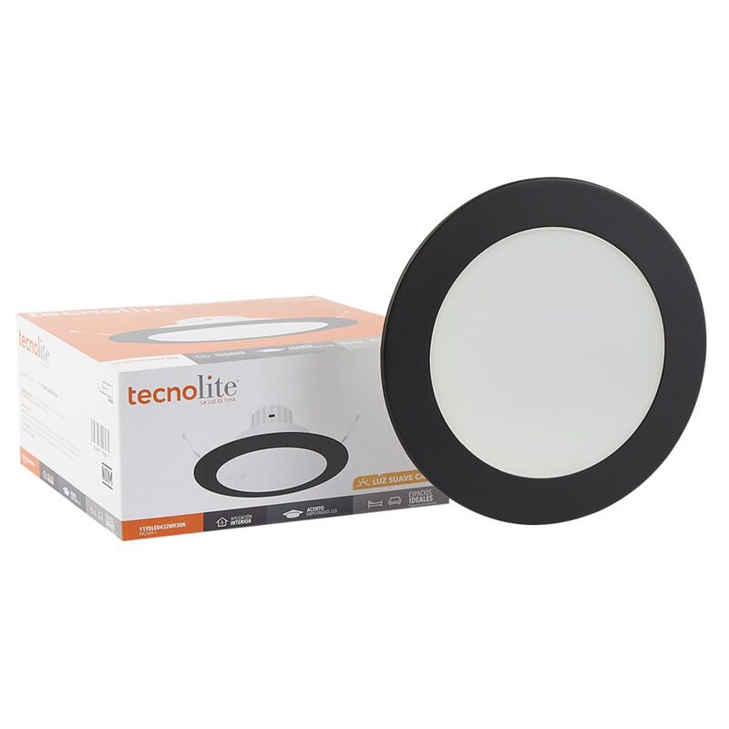 L&aacute;mpara De Interior Led Para Empotrar 11w Luz D... image number null
