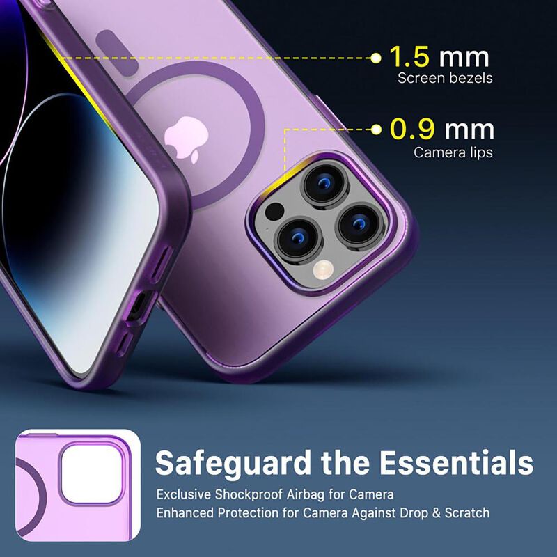 Funda MYBAT Shade con MagSafe para iPhone 14 PR... image number null