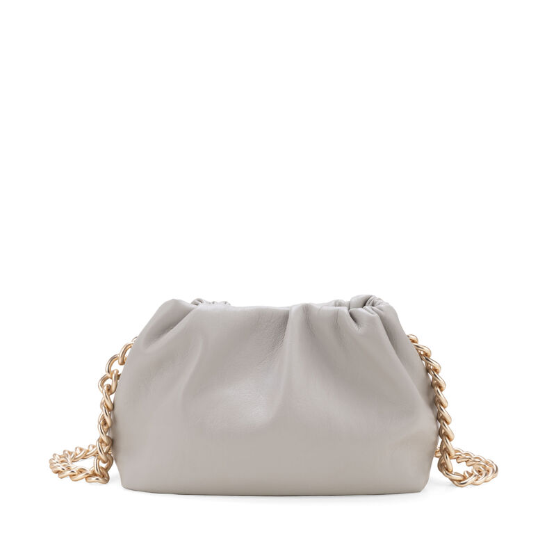 Bolsa Crossbody Chica Con Herraje De Monograma ... image number null