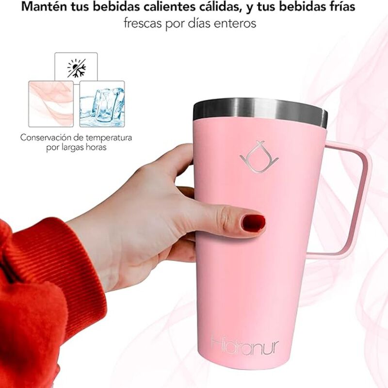 Termo para Caf&eacute; Rosa Bluelander image number null