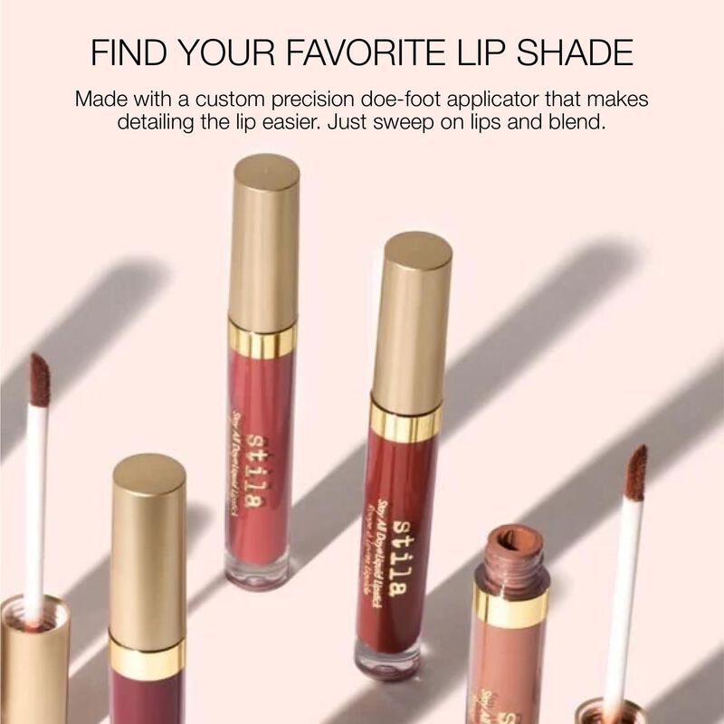 L&aacute;piz Labial Stila Stay All Day Liquid Sheer Ma... image number null