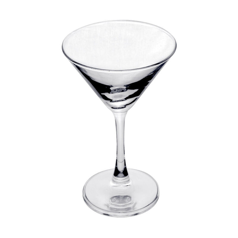 Set 6 Copas Martini Cristal Ideen 190 Ml image number null