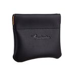 Monedero Travelambo 9 cm Vintage Negro Con Cierre A Presi&oacute;n