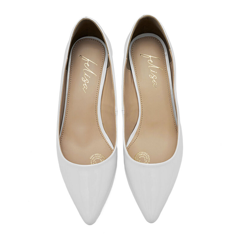 Felisa Villalobos Zapatilla Blanco Para Mujer 1... image number null