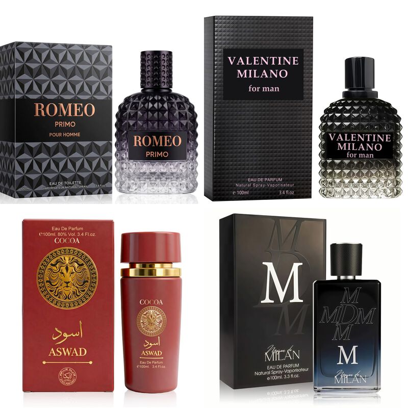 Set de Perfumes A Center 4x100 ml para Hombre image number null