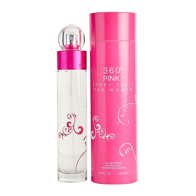Perfume de Mujer Perry Ellis 360 Pink 100 Ml Ag... image number null