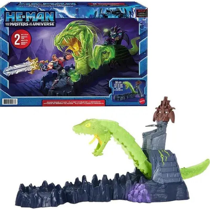 Motu Playset Ataque De La Serpiente Masters Of ... image number null