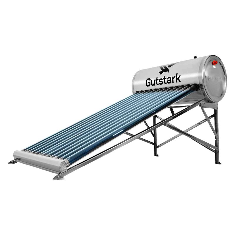 Calentador Solar Eco 12 Tubos 150 Litros 5 A 6 ... image number null