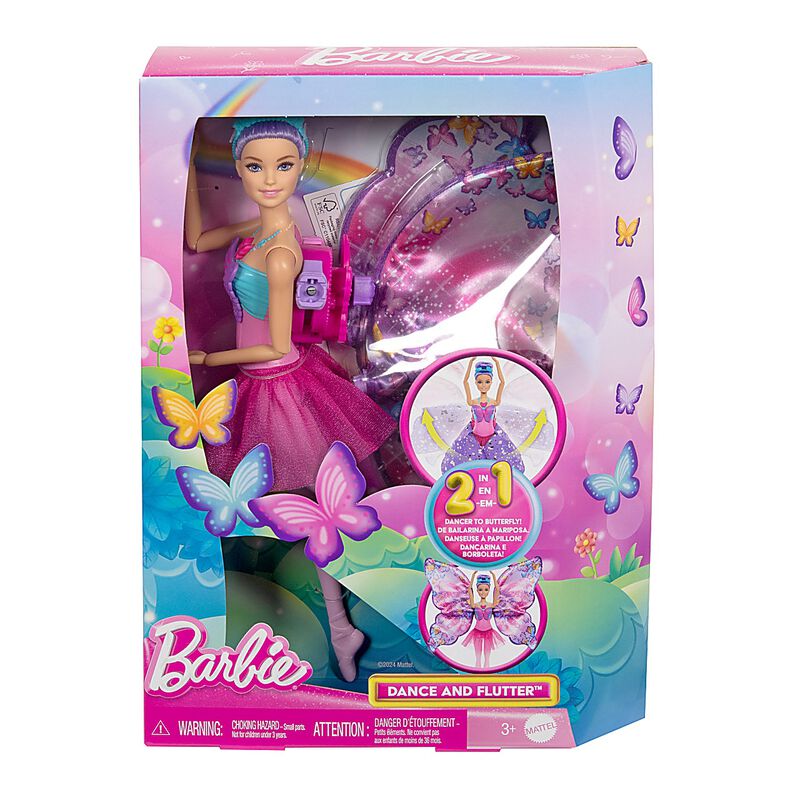 Barbie Transformacion Magica image number null