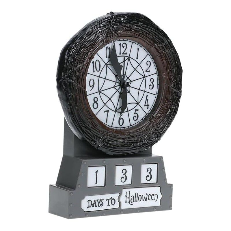 Reloj Despertador Pesadilla Antes de Navidad Br... image number null