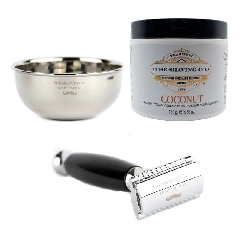 The Shaving Co Kit Crema Afeitar Coco Rastrillo... image number null