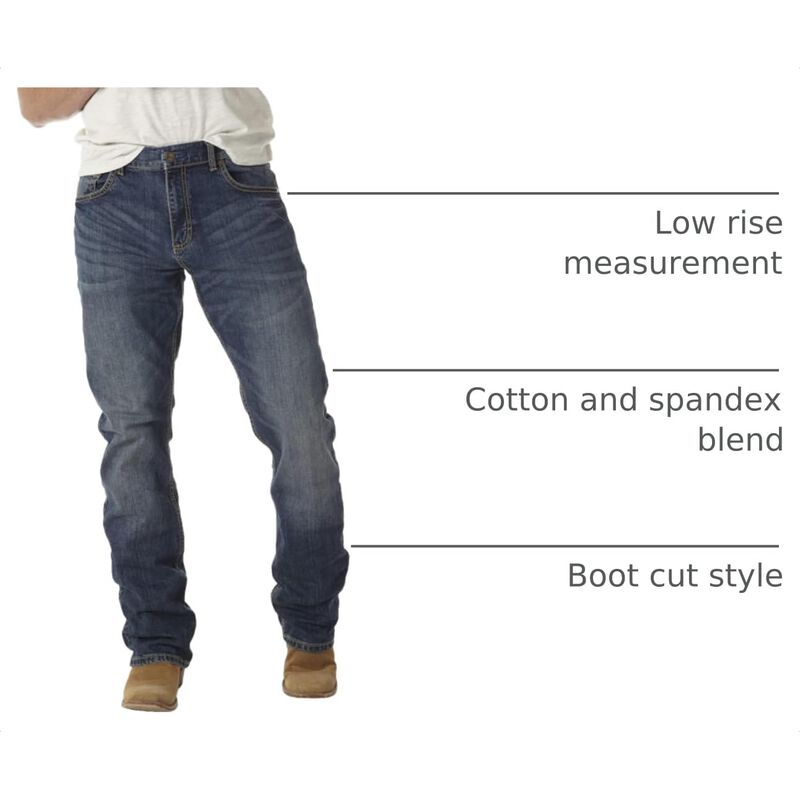 Pantalones Wrangler Retro Slim Fit Boot Cut 33W... image number null