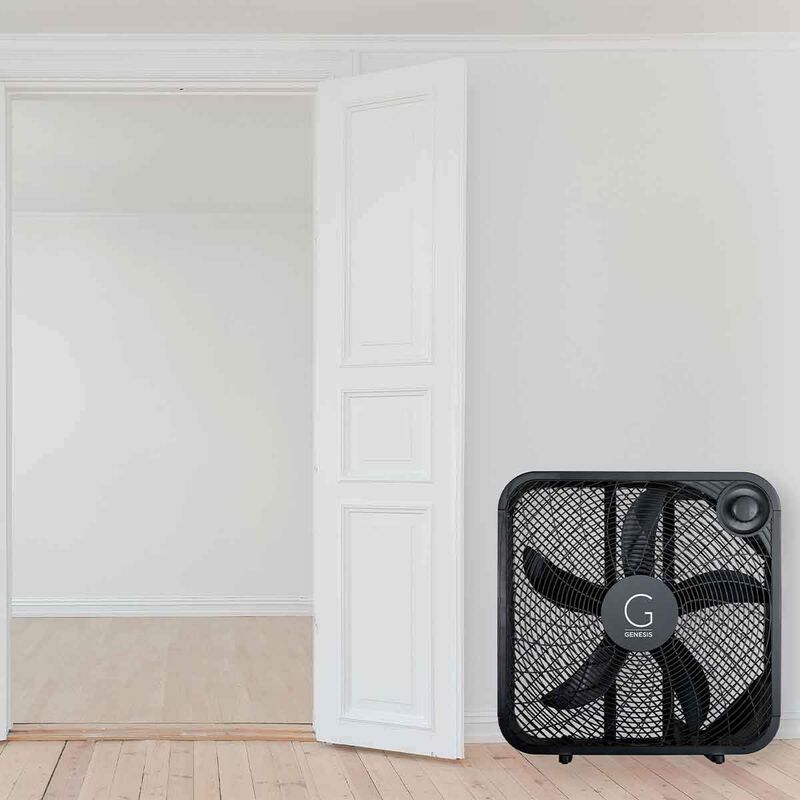 Ventilador De Caja Genesis G20box-blk, 20 Pulga... image number null