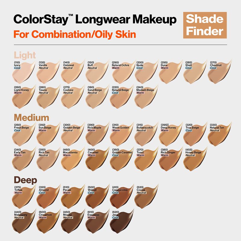 Base De Maquillaje L&iacute;quida Revlon Colorstay Tru... image number null
