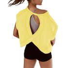 Camiseta Kumufenc Oversize Manga Murci&eacute;lago Amarillo Talla S