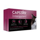 Tratamiento Oral Contra Pulgas Capstar Para Gatos De 2 A 11 Kg, 12 Dosis