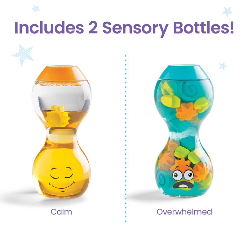 Botellas Sensoriales Hand2mind Expresa Tus Sent... image number null