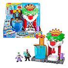 Imaginext Batman Joker Dc Super Friends Color Change Mattel