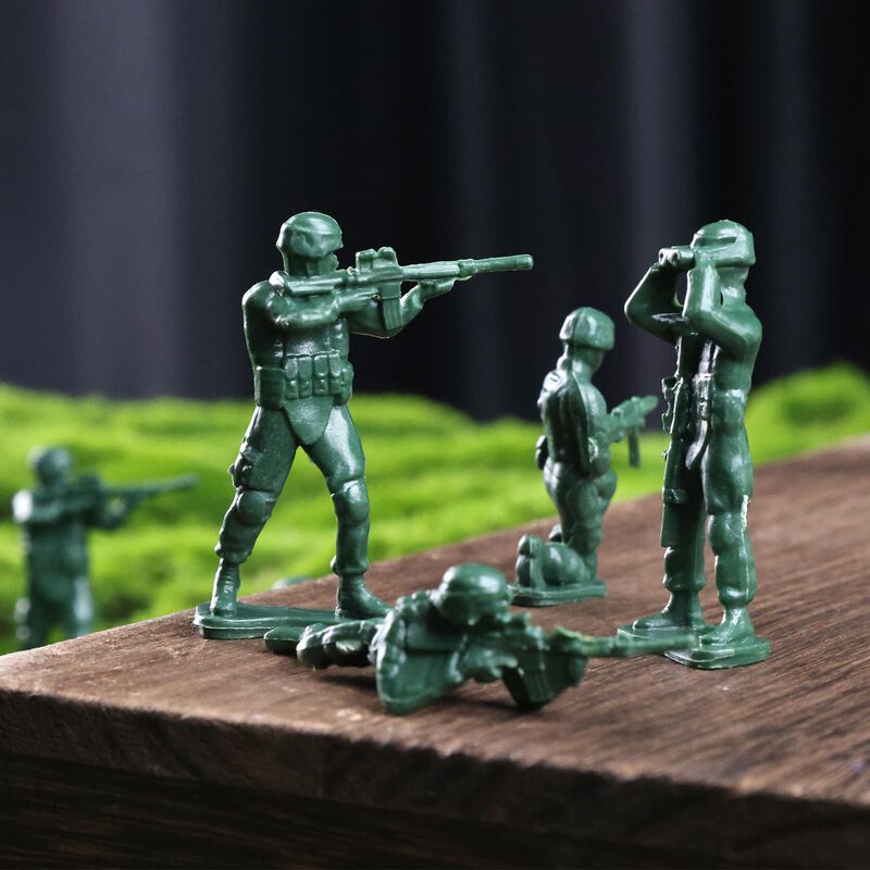 Figuras De Pl&aacute;stico Mcpinky De Toy Soldiers Par... image number null