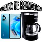 Xiaomi Redmi Note 12 Pro  6GB 128GB Sky Blue + Cafetera Semi-Automática Swiss Nave