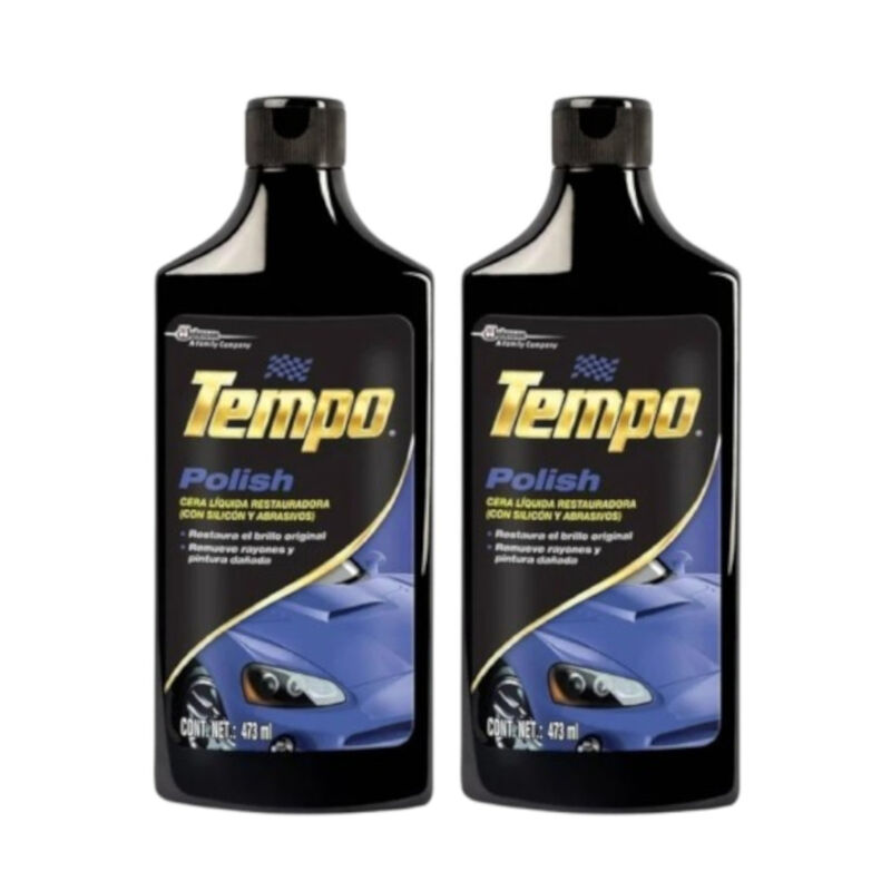 Cera Líquida restauradora Polish Tempo 473ml ki... image number null