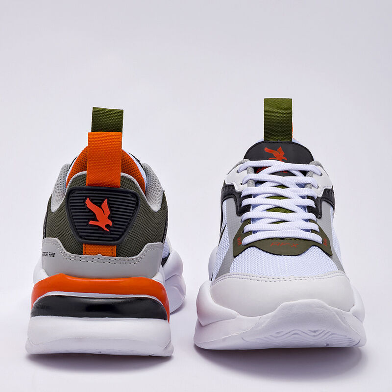 American Fire Tenis urbano para joven blanco ne... image number null