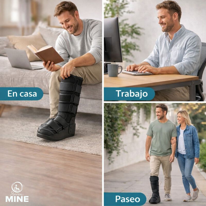 Bota Walker Neum&aacute;tica Esguince Fractura Tobillo... image number null