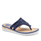 Mora Tierra Sandalia para mujer marino