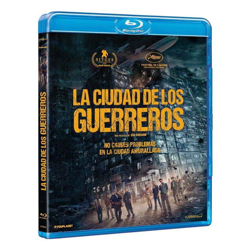 La Ciudad De Los Guerreros [blu-ray] (2024) El ... image number null